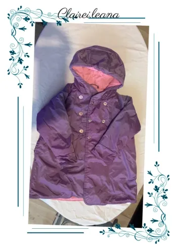 🛑Veste de pluie fille🛑4 ans