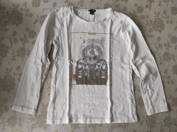 Tee-shirt fille 8 ans