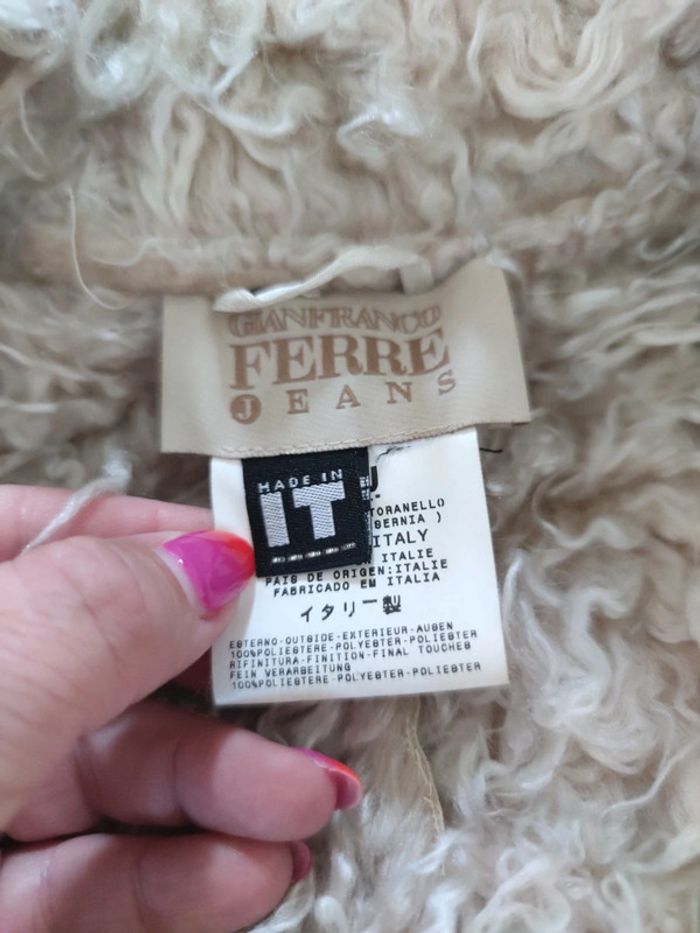 Veste longue ferré Gianfranco 40 - photo numéro 5