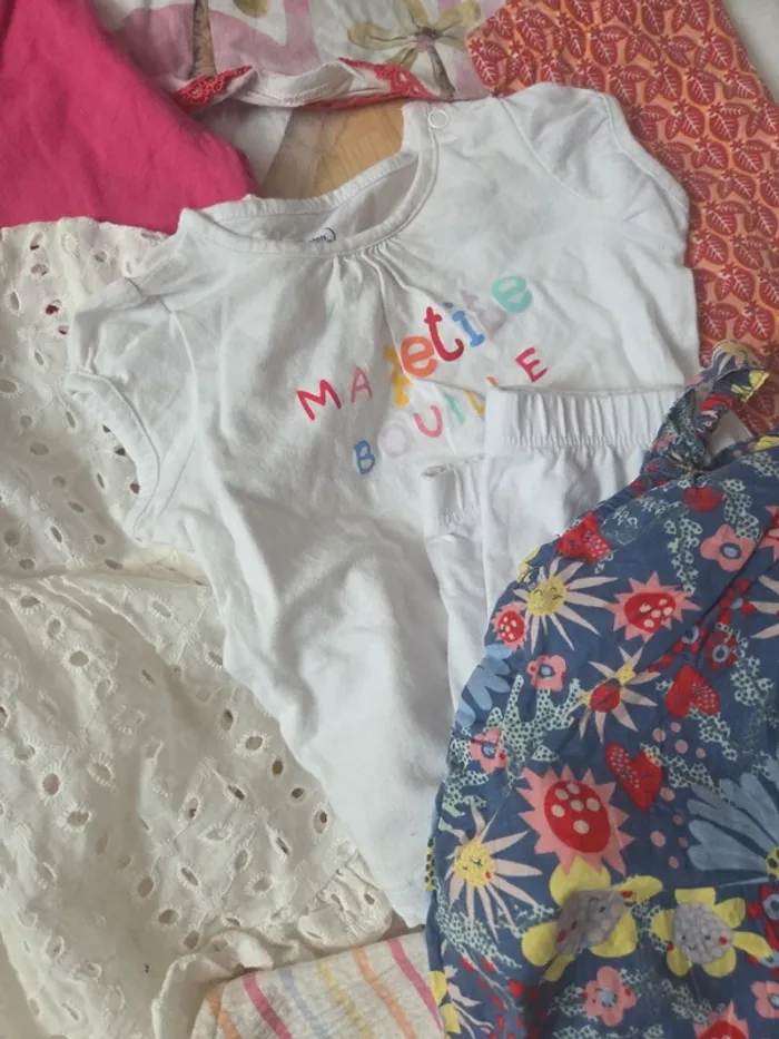 Lot 12mois fille - photo numéro 8