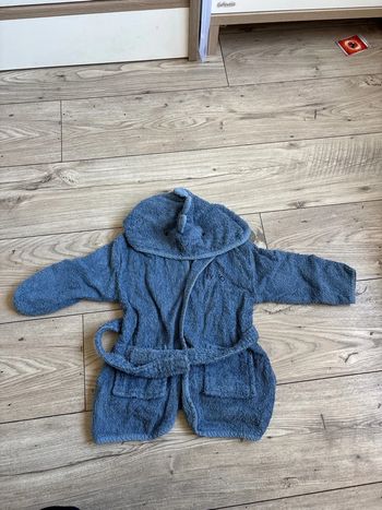 Peignoir de bain dinosaure