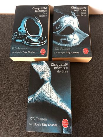 Trilogie cinquante nuances de Grey