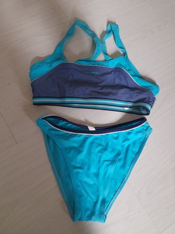 Maillot de bain 2 pièces T 42