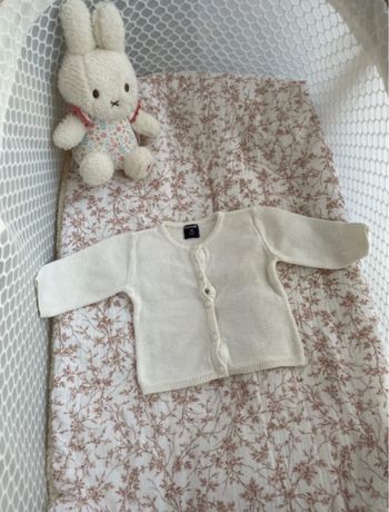 Gilet fille 1 mois