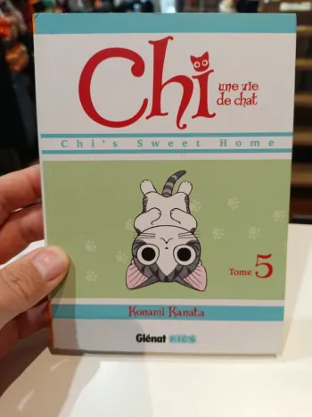 Chi une vie de chat tome 5