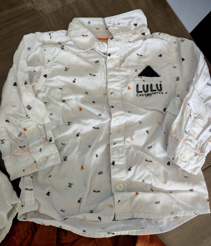 Lot de vêtements garçon en 12mois - photo numéro 3