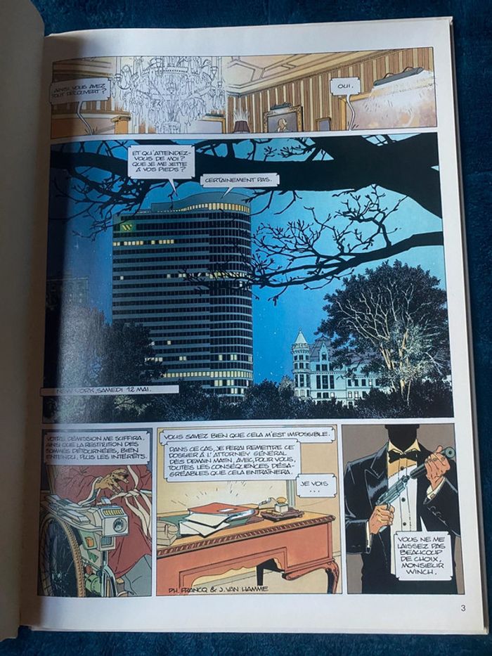 BD Largo Winch L'Héritier - photo numéro 6