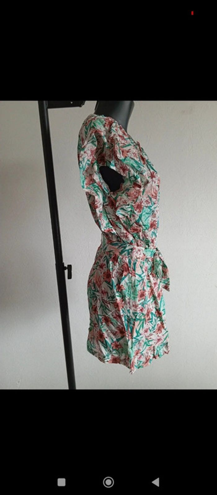 Combishort fleurie Kaporal - photo numéro 6