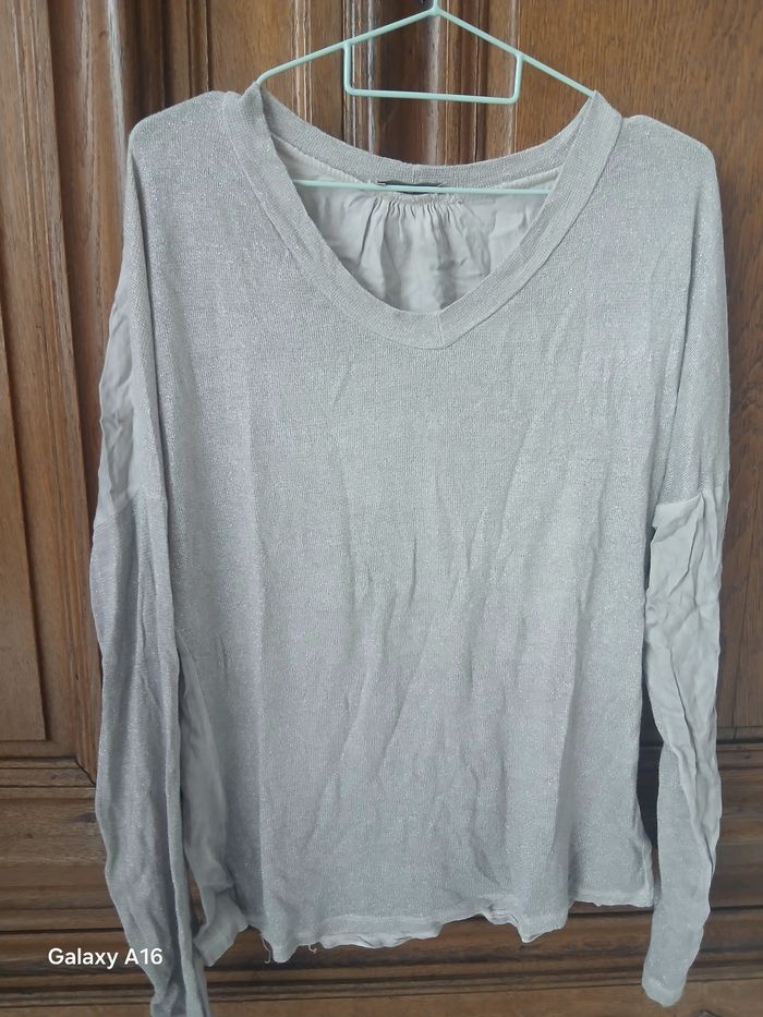Pull pailleté