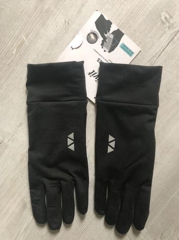 Gants techniques « crivit » T 9 NEUFS