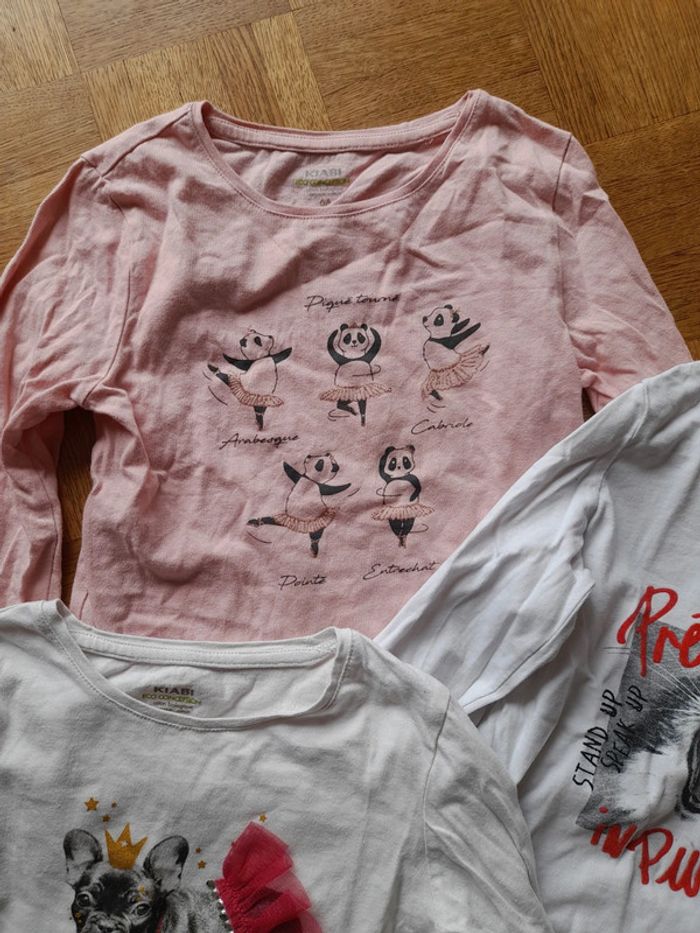 3 t.shirts Kiabi eco conception 5 ans - photo numéro 4