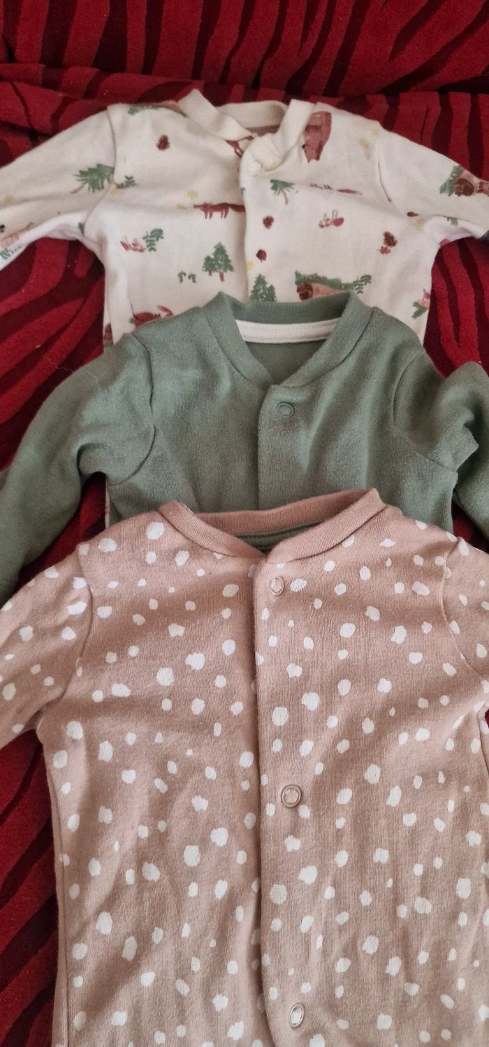 Lot de 3 Body pour bébé - photo numéro 2