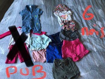 Shorts 6 mois
