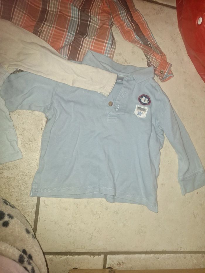 Gros lot t-shirt manche longue 2ans - photo numéro 3