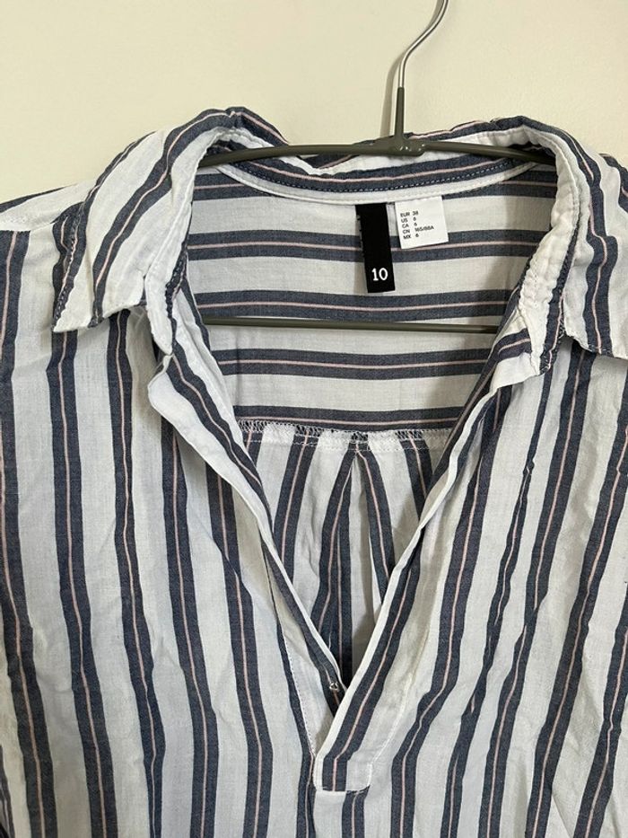 Blouse à rayures H&M - photo numéro 2