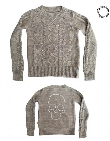 6 ans pull le temps des cerises