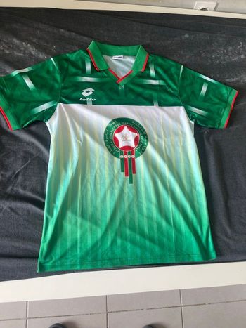Maillot rétro Maroc extérieur 1994 🇲🇦 – Taille L