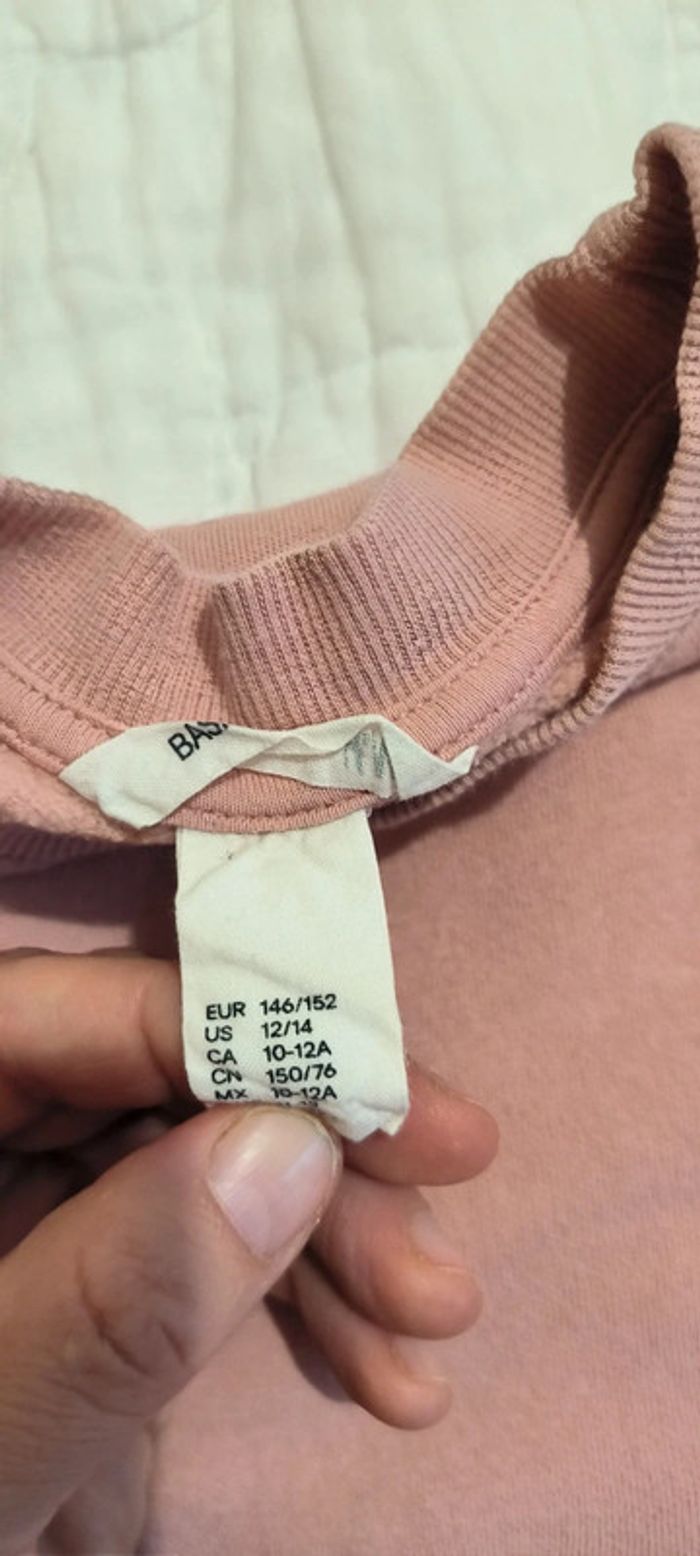 Sweat fille h&m parfait état - photo numéro 5