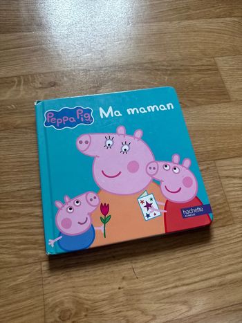 Livre Peppa Pig Ma maman