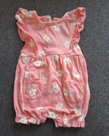 Lot de 2 barboteuses  neuves