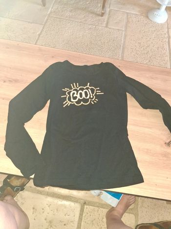 T-shirt manches longues en 12/13 ans