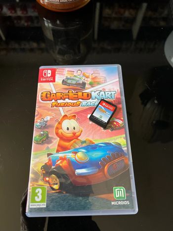 Jeu Nintendo Switch gardiens kart