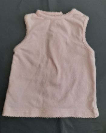Débardeur rose clair