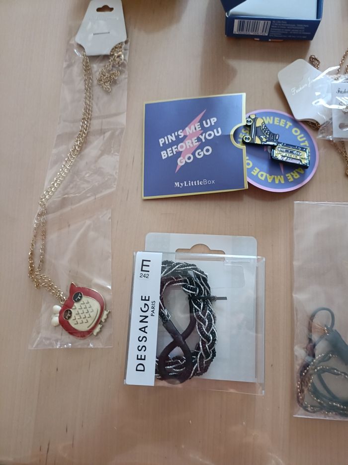 Lot de bijoux et autres My little Box - photo numéro 7