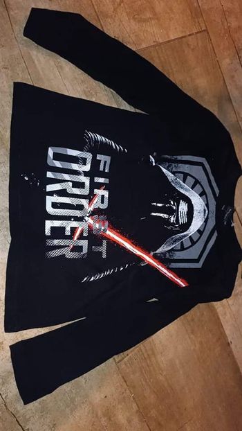 Tee-shirt stars Wars