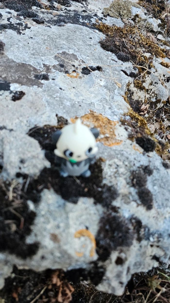 Super figurine Pokemon Nintendo finger puppet Pandespiègle - photo numéro 4