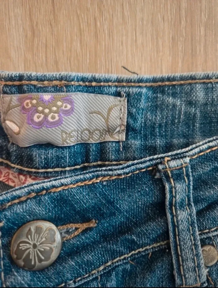 Short jean taille s - photo numéro 4