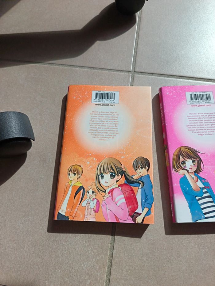 Lot 3 tomes Manga 12 ans - photo numéro 5