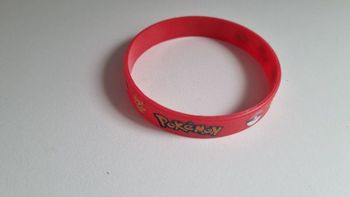 Bracelet Pokemon Rouge