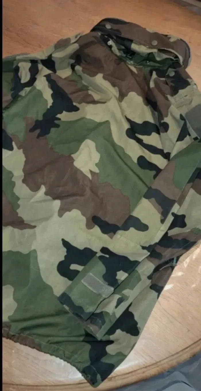Parka militaire française L - photo numéro 9
