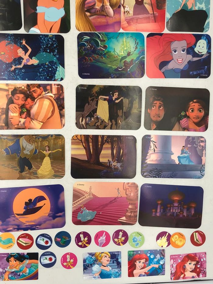 Lot de 50 Stickers autocollants Disney Princesse - photo numéro 4