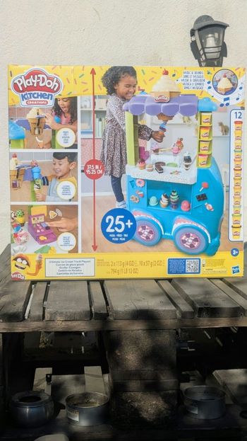 Marchand de glaces Play Doh