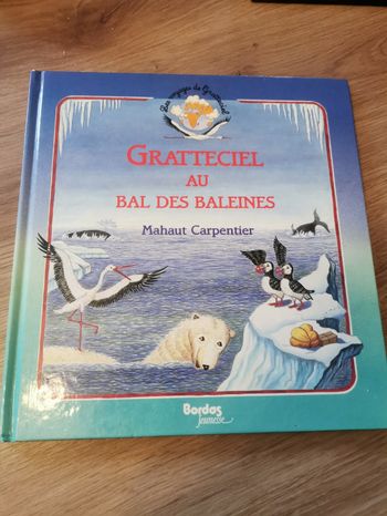 Gratteciel au bal des baleines. Les voyages de Gratteciel 