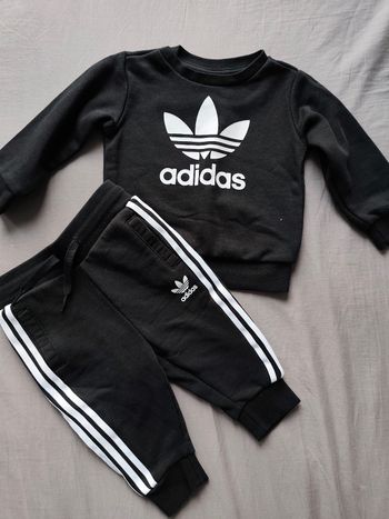 Ensemble addidas noir bébé 