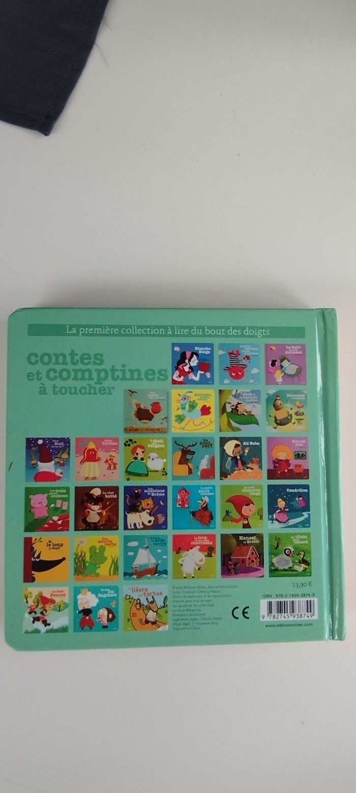 Livre milan bébé - photo numéro 2