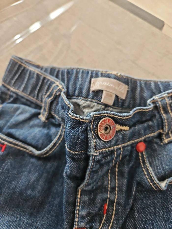 Lot de 2 jeans 18 mois - photo numéro 3