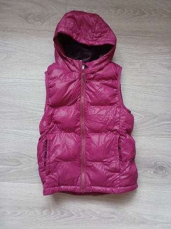 Doudoune sans manche