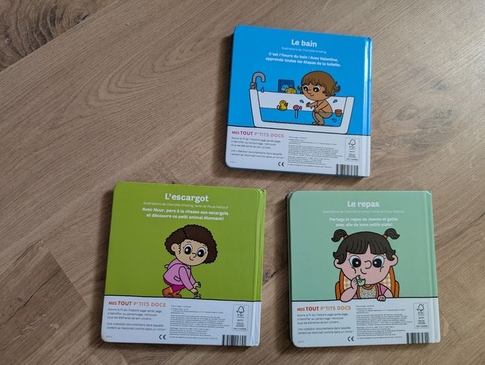 Livres Mes tout p'tits Docs . Lot de 3 - photo numéro 2