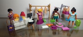 Magasin playmobil vrac malette rouge 