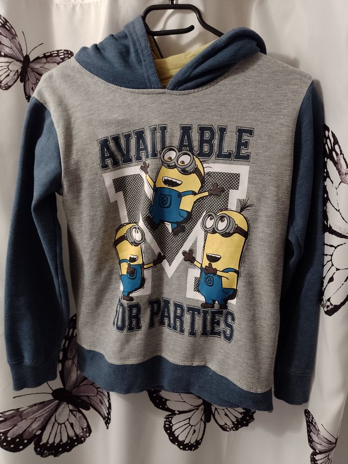 Sweat les Minions à capuche