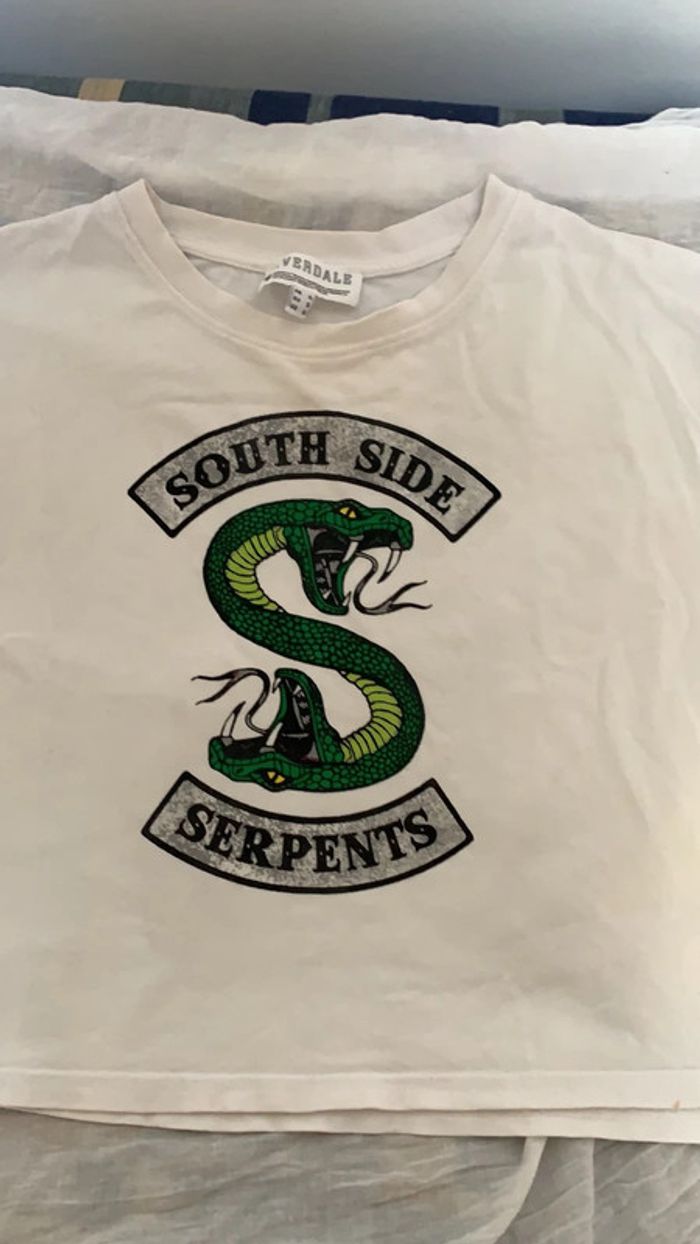 Teeshirt court riverdele