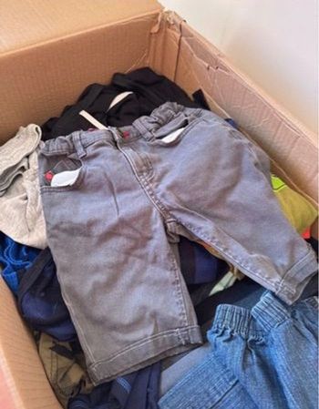 Lot de vêtements pour enfant 