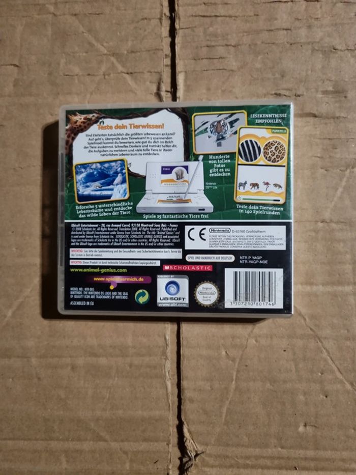 Animal Genius pour Nintendo DS - photo numéro 2