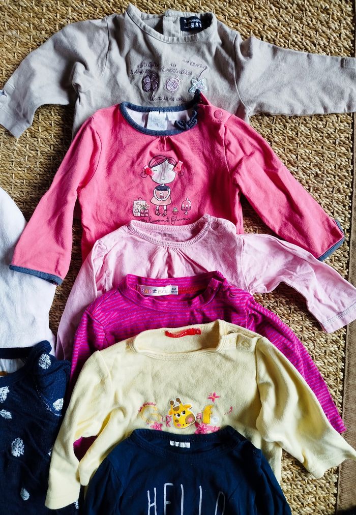 Lot hiver fille 6 mois - photo numéro 2