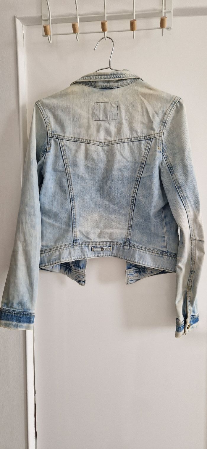 Veste en jeans, Bershka - photo numéro 2