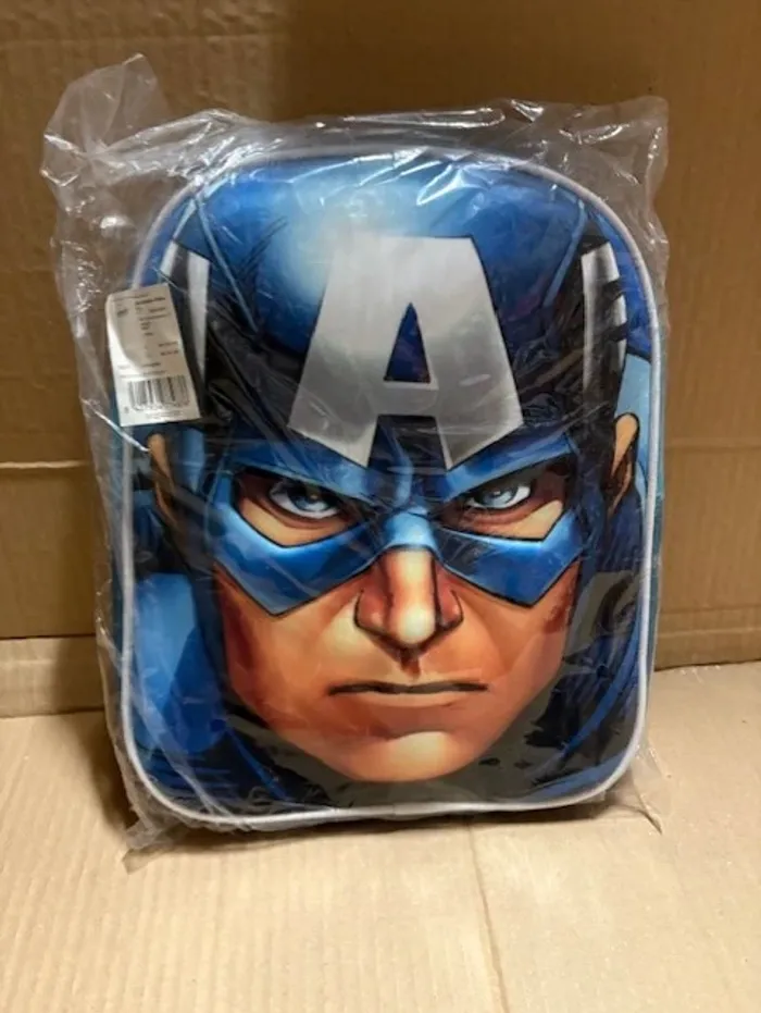sac a dos enfant avengers captain america 31 x 25 x 10 cm - photo numéro 7